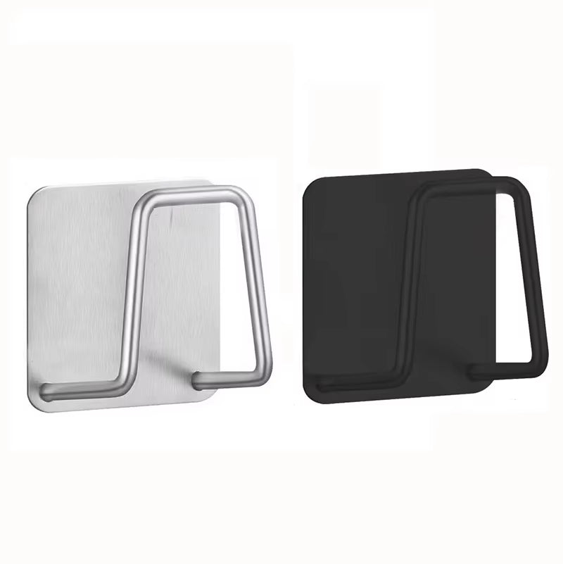 Stainless Steel Sink Sponge Rack for Efficient Draining and Storage of Kitchen Supplies