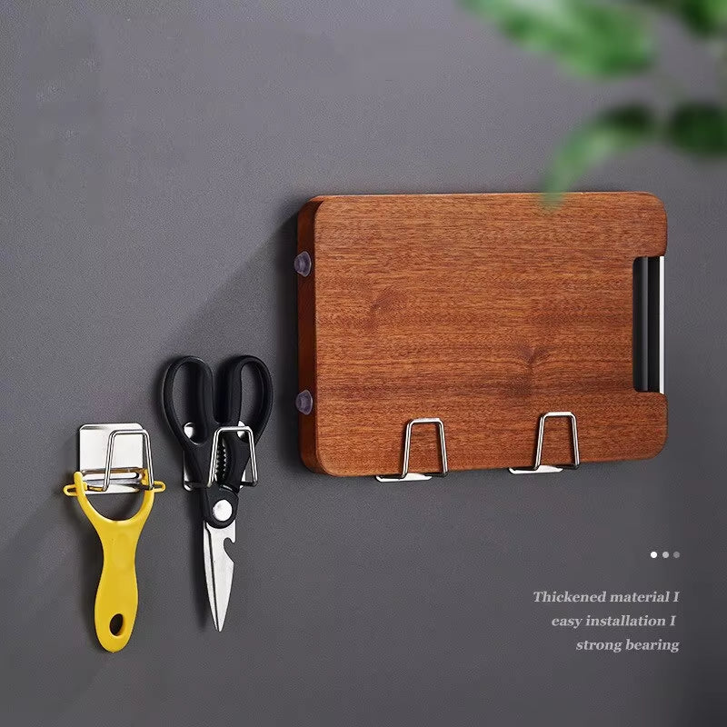 Stainless Steel Sink Sponge Rack for Efficient Draining and Storage of Kitchen Supplies