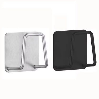 Stainless Steel Sink Sponge Rack for Efficient Draining and Storage of Kitchen Supplies